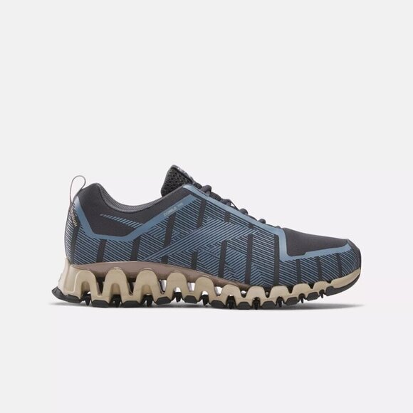 Reebok ZigWild Trail 6 Shoes Grey 6 / Soft Slate / Classic Beige Size: 10 NIB - Picture 1 of 5